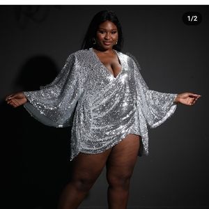 Dress in a 4x from X plus wear